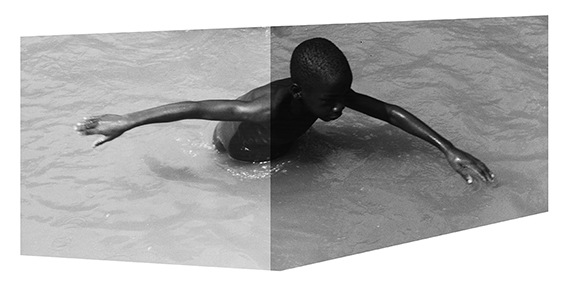 Strip Test 7, To Photograph the Details of a Dark Horse in Low Light, 2012
