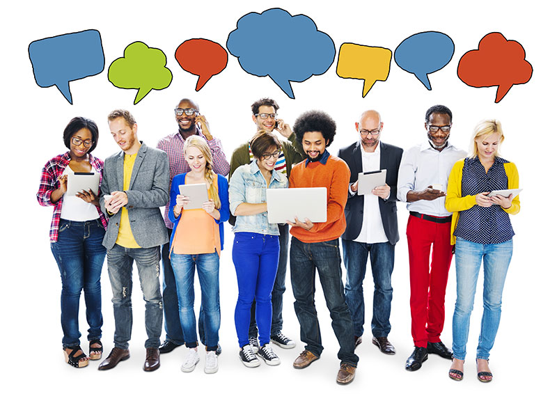 diverse-social-network